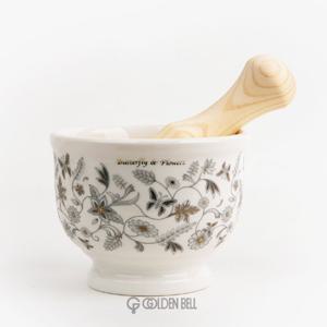 [골든벨]버터플라이 그레이 미니 절구통