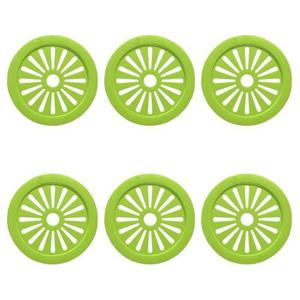 [하비비] [하비비] 청개구리 싱크대 클리너 25g 6개 세정제 거름망