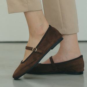 [퀸메리즈]QM231102  FW시즌 여성플랫 단화 로퍼