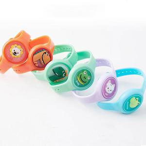 유아 어린이 LED 향기 모기 퇴치 팔찌 DD-10877