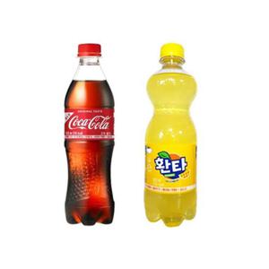 [코카콜라] 코카콜라 업소용 500ml 12입 + 환타 파인 500ml 12입