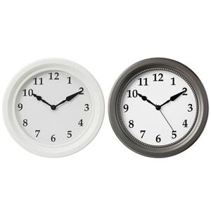 이케아 SONDRUM 쇤드룸 벽시계 저전압 35cm