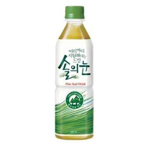 [롯데칠성음료] 롯데 솔의 눈 500ml 24입