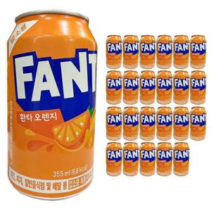 환타 오렌지 355ml x  24캔