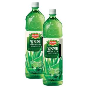 롯데 델몬트 알로에 1.5L x 6PET
