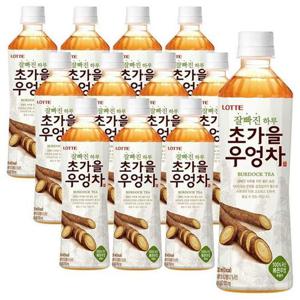 롯데 초가을우엉차 500ml x 12PET