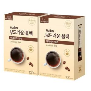 [동서식품] 맥심 부드러운블랙 아라비카 100T+100T 총200T