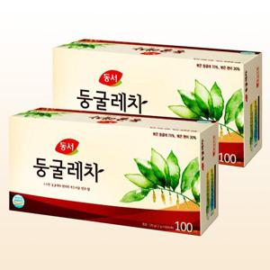 동서 둥굴레차 100T+100T(200T)/일회용 티백 둥글레
