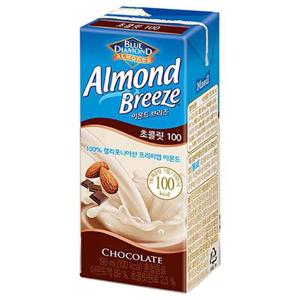 [매일유업] 매일 아몬드브리즈 초콜릿 190ml x 24팩
