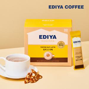 [이디야]  토피넛 라떼 30T