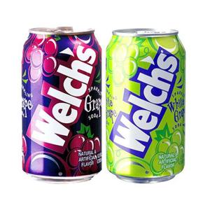 [농심] 웰치스 포도 355ml 24입+청포도 355ml 24입