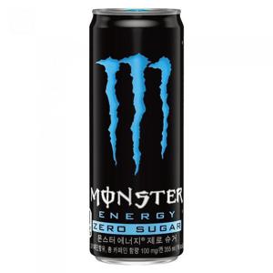 [코카콜라] 몬스터 에너지 제로슈거 355ml x 48캔