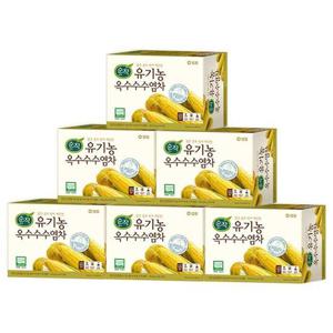 샘표 순작 유기농 옥수수수염차 주전자용 티백 300G x 6개