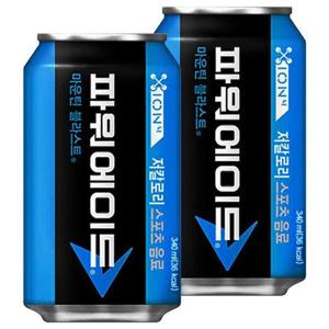 파워에이드 340ml x 48캔(24캔x2박스)
