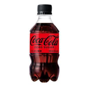 [코카콜라] 코카콜라 제로 300ml 24입.
