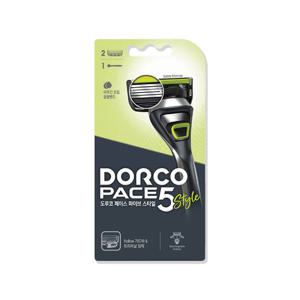 도루코 페이스 5 스타일 면도기 5중날