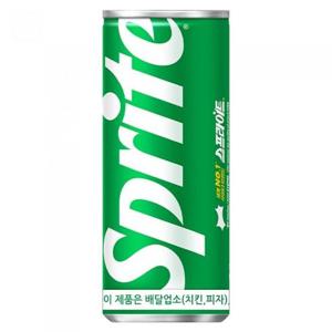 [코카콜라] 스프라이트 245ml x 60캔