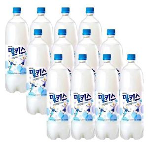 [롯데칠성음료] 롯데 밀키스 PET 1.5L 12입