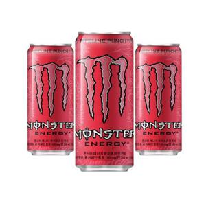 몬스터 에너지 펀치(핑크) 355ml 15개 박스안심포장