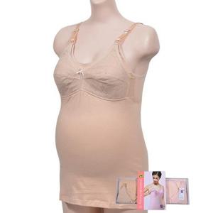 고리 임산부속옷 끈브라런닝 피엔알 면스판 수유패드