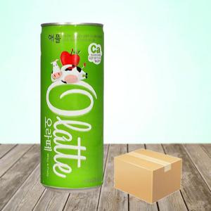 [동아오츠카] 오라떼 애플 240ml x 30캔(1박스) 사과음료
