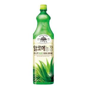 [웅진] 가야농장 알로에농장 1.5L 4페트