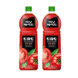 미닛메이드 토마토 1.5L 낱개 2페트