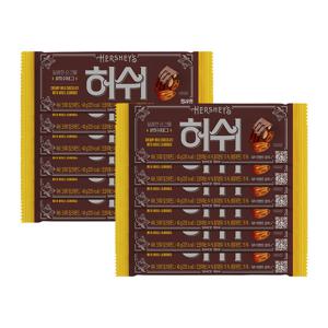 허쉬 레귤러바 아몬드 40gX12개