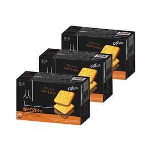 해태 에이스 씬 에스프레소맛 291g x 3개 / 비스킷 간식