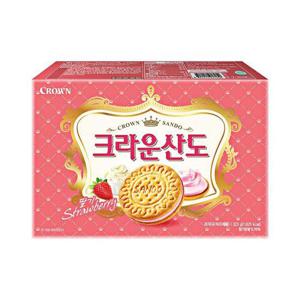 크라운 크라운 산도 딸기 323g x 8개