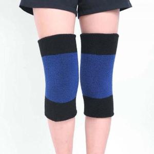 밴드타월 투톤 무릎아대 / 스판 무릎보호대