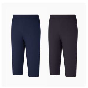 [콜핑]LD18 남자 여름 하이쿨 전체밴딩 칠부 반바지 KUP0884M