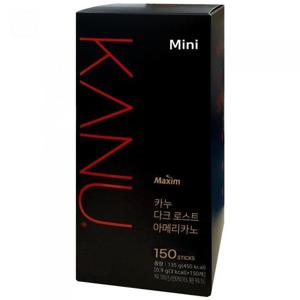 카누 다크로스트 아메리카노 미니 150T x 6개