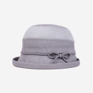 [닥스(모자)]여성 메쉬조직 챙꺾임 벙거지  DK36WBI002