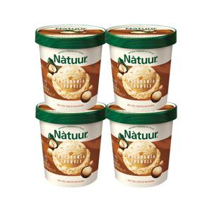 나뚜루 마카다미아 파인트 X4개