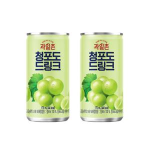 과일촌 청포도 드링크 175ml 90개