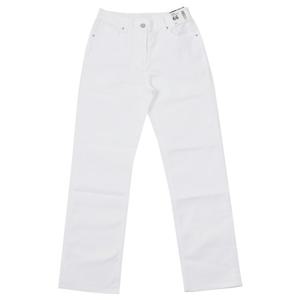 [뱅뱅]여성 밴드 슬림 스트레이트 스판 면바지 NPM105