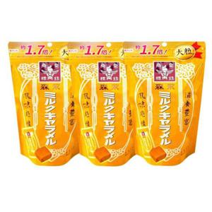 [프로셀러] 모리나가밀크카라멜 밀크카라멜 132g (3개)