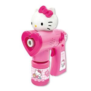 [우토 토이즈]헬로키티 멜로디 자동 버블건 비누방울