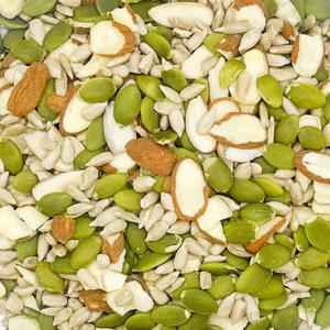 씨드믹스 1kg 씨앗 믹스 씨앗호떡 (호박씨+해바라기씨+아몬드 슬라이스)