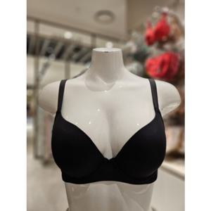 [바바라] (C D E)기본몰드 심플한 디자인 브라 ABR4394 (BK) ABR4394