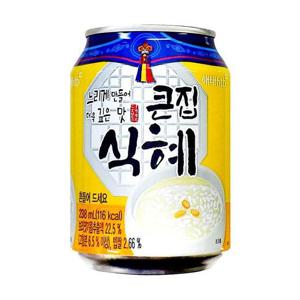 [해태] 큰집 식혜 238ml x 24캔