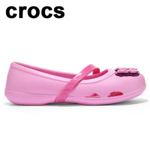 [크록스][크록스] 키즈 리나 플랫 K 205040-6I2