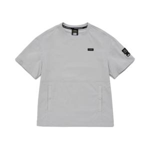 내셔널지오그래픽키즈 K242UTS810 어드벤처 매너티 우븐 반팔 GLACIERGREY