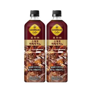 무료배송 조지아 스위트 아메리카노 900ml 12개