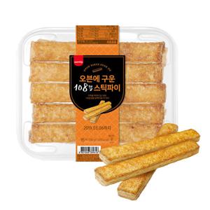 [JH삼립]오븐에 구운 108겹 스틱파이 15입 (330g) 3팩