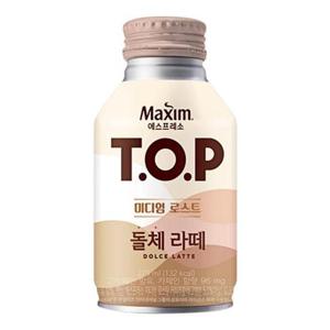 [동서식품] 맥심 티오피 미디엄로스트 돌체 라떼 275ml x 48캔