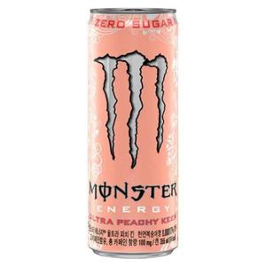 [코카콜라] 몬스터 에너지 피치 킨 355ml x 24캔