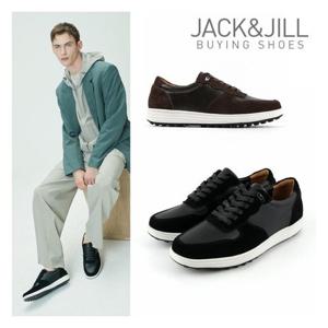 [잭앤질]잭앤질 바잉 남성용 소가죽 스니커즈(JNF005M)