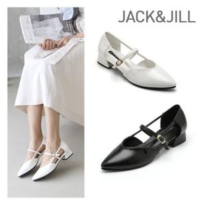 [잭앤질]잭앤질 오픈 스트랩 펌프스(JB3338)